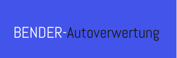 BENDER-Autoverwertung